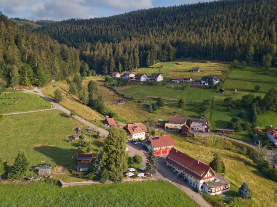 Gasthof-Pension Berghof Enzklösterle Extérieur photo