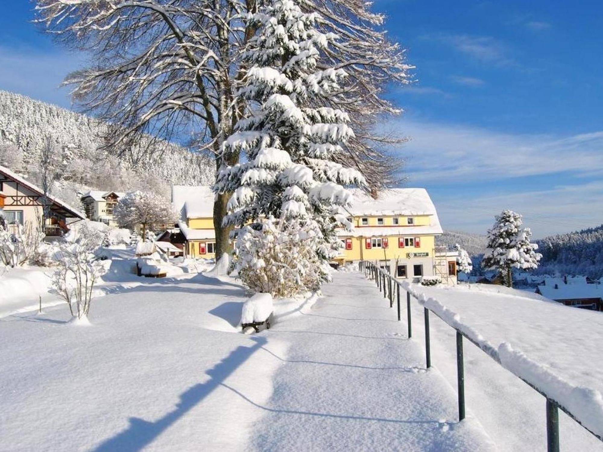 Gasthof-Pension Berghof Enzklösterle Extérieur photo